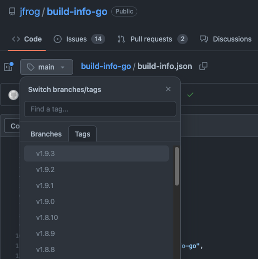 Git tag