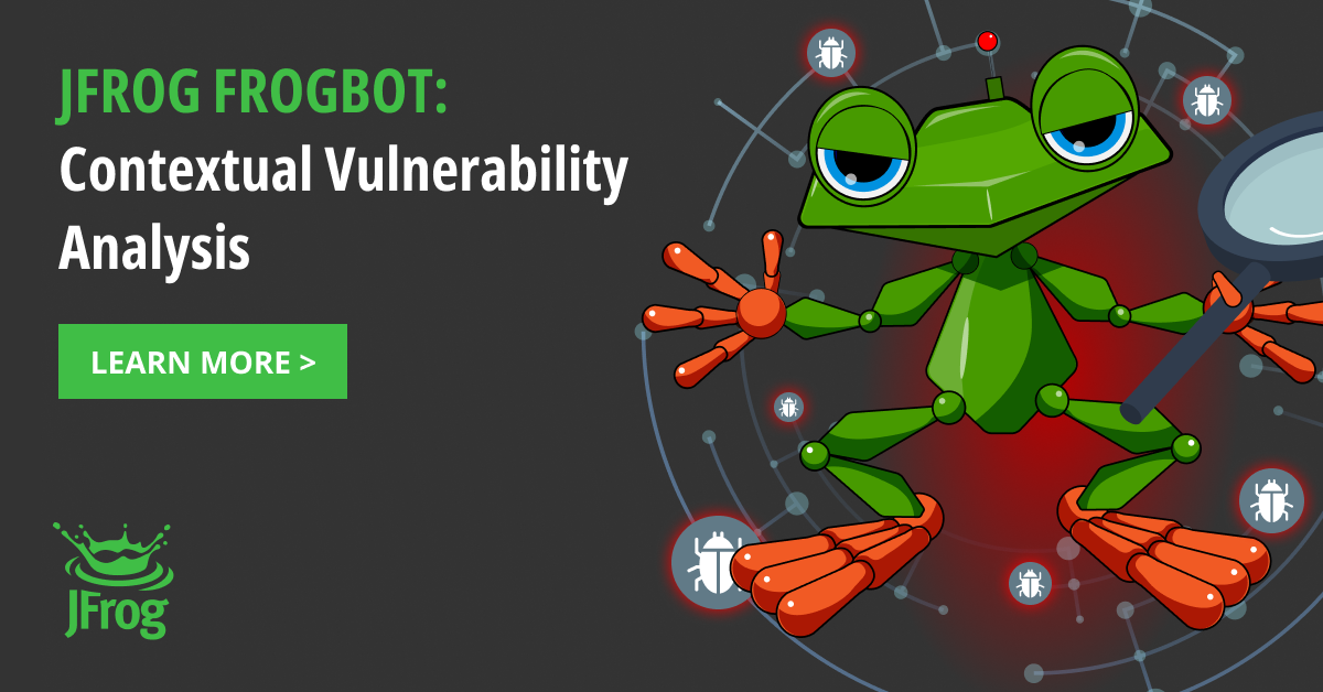 Contextual Security Scanning - Frogbot Gitbot | Java/JS/Python