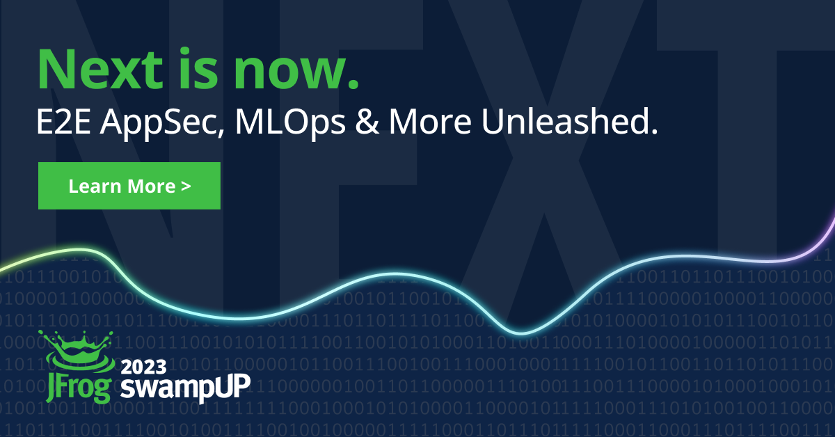 Key swampUP 2023 Announcements from JFrog