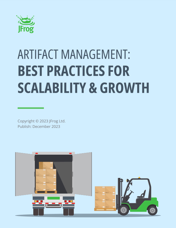 artifact management white paper cover photo