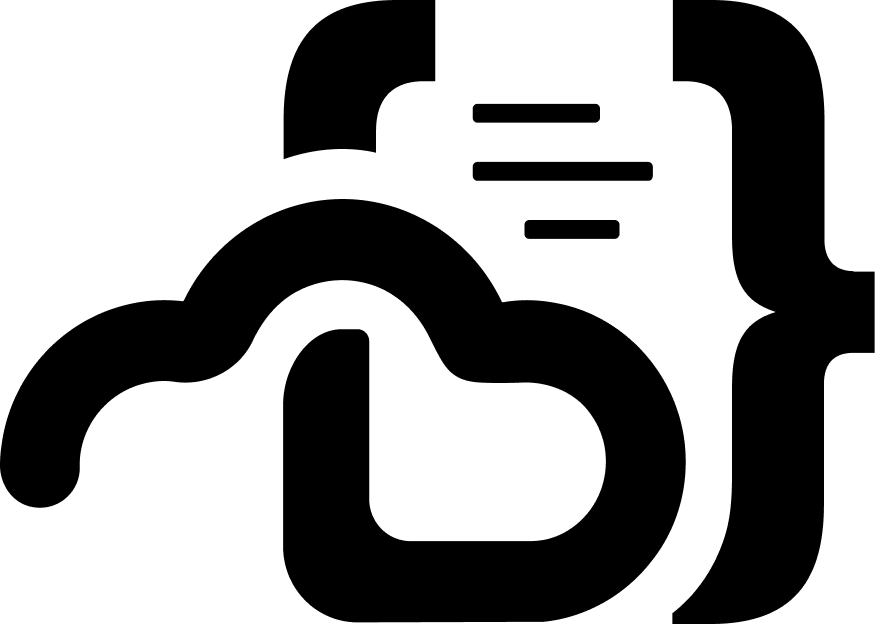coder logo transparrant black