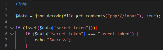 Proper Implementation - Comparing Secret Tokens