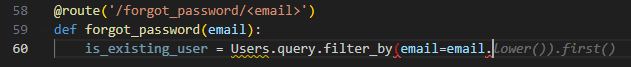 Forgot Password Mechanism - AI Tool Suggestions