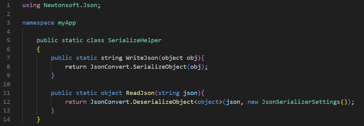 Configuration Objects - Proper Implementation