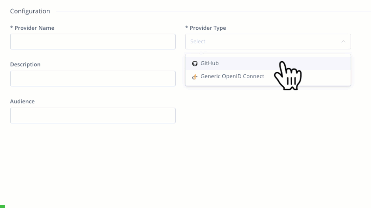 Configuring trust between JFrog and GitHub Workflows