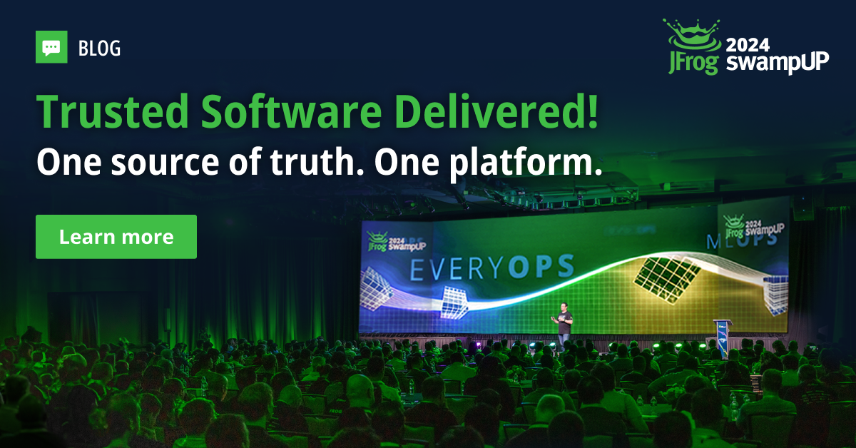 Trusted Software Delivered! | JFrog
