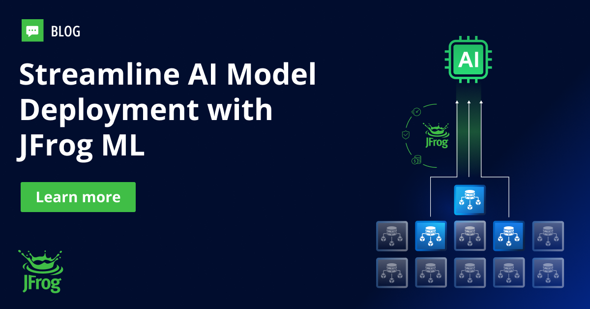 Deploying AI Models into Software Production