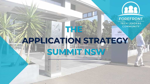 Application Strategy Summit NSW 2025