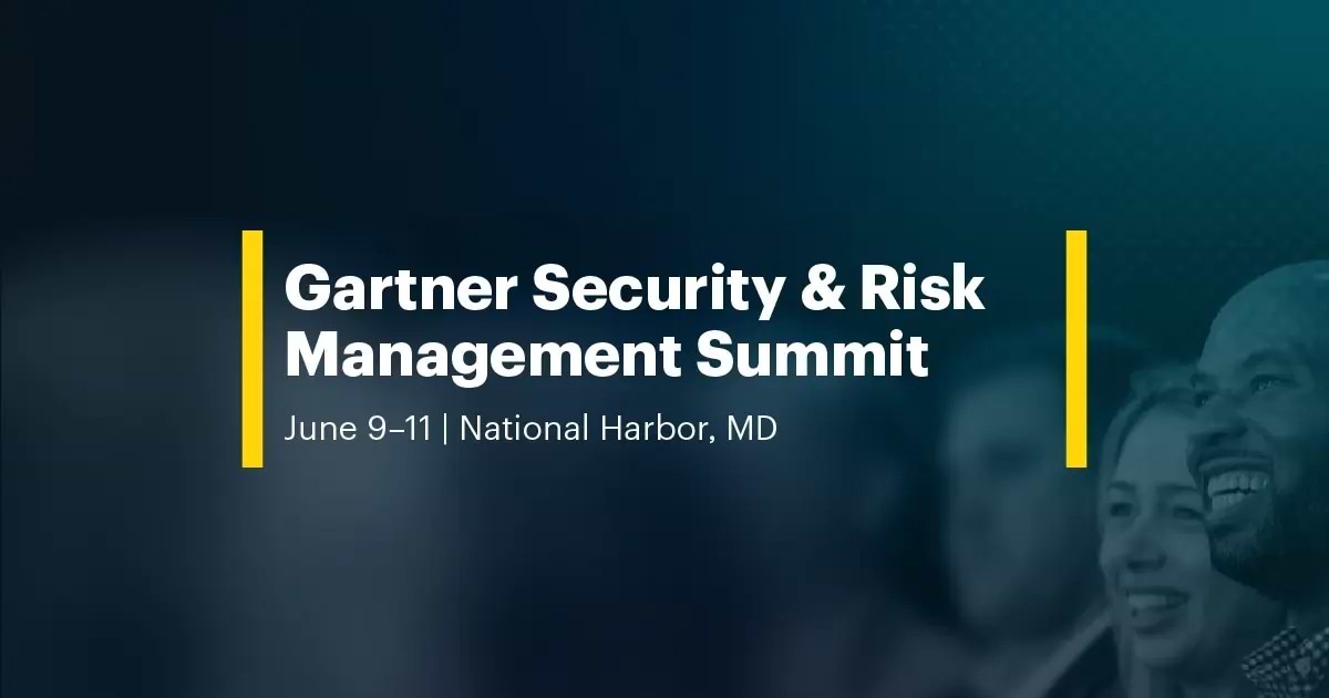 Gartner Security and Risk Management Summit 2025