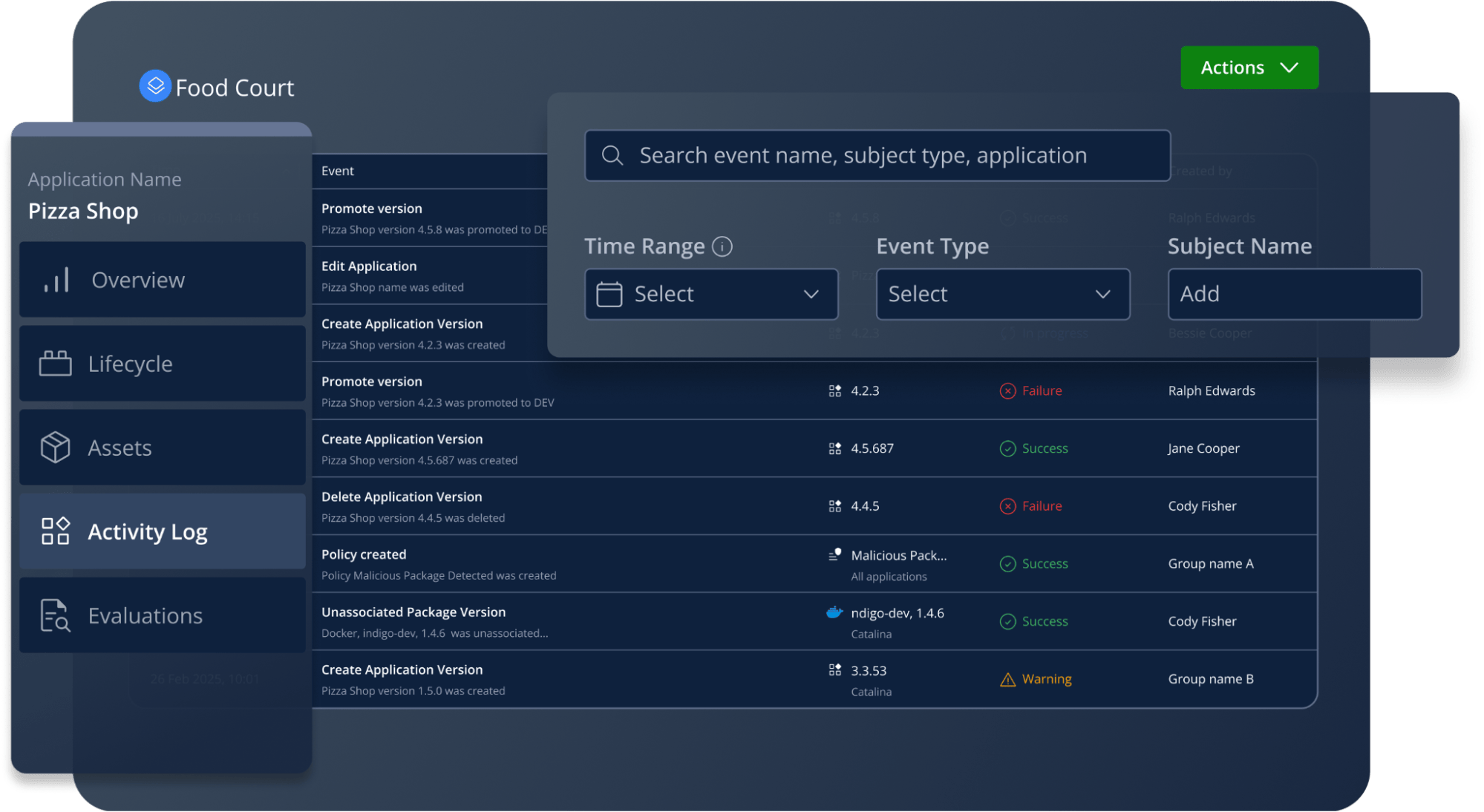 JFrog AppTrust - image1