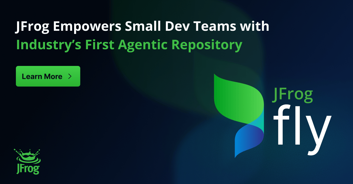 JFrog Unveils Industry’s First Agentic Repository, Revolutionizing How ...