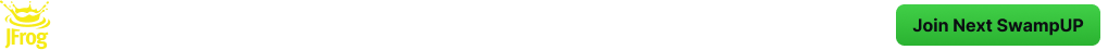 JFrog banner