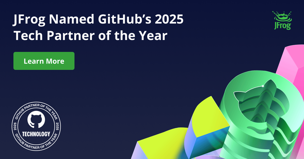 JFrog Named GitHub’s 2025 Tech Partner of the Year, Powering the Future ...