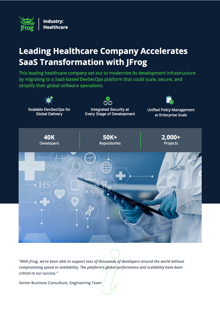 JFrog Security Leaders Guide to Ensuring Software Integrity - Cover JFrog Security Leaders Guide to Ensuring Software Integrity - Cover