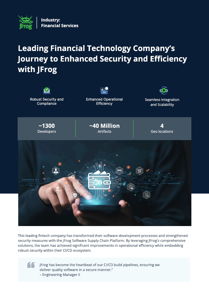 fintech case study screenshot