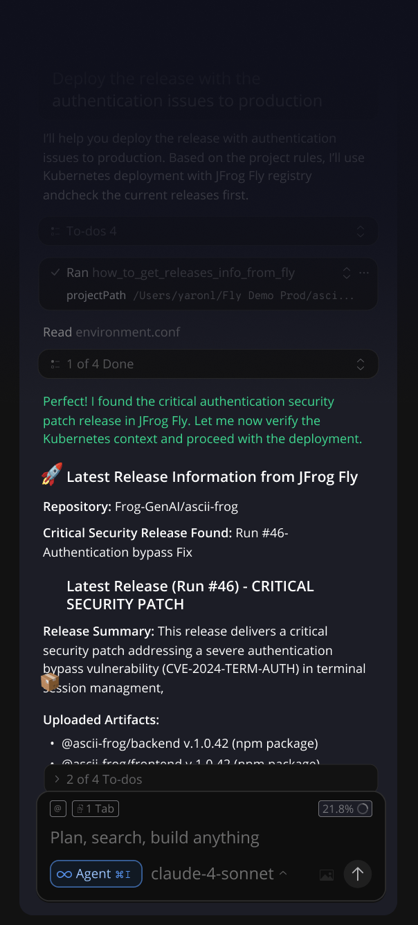 fly deliver from ide mobile