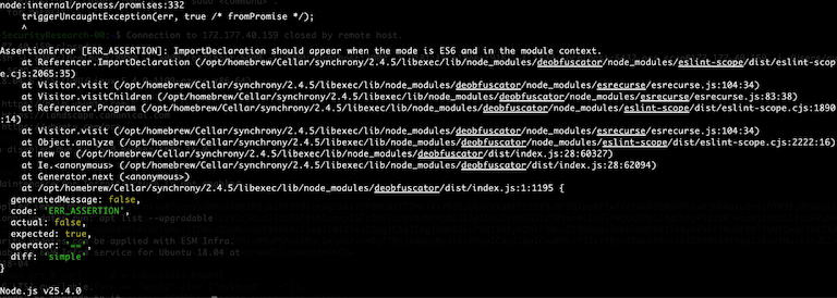 Breaking AppSec Myths - Obfuscated Does Not Mean Malicious