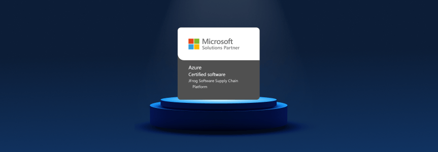 JFrog Earns Microsoft Solutions Partner