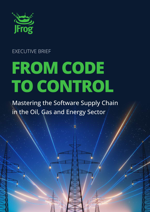 JFrog Exec Brief for Energy Industry - Cover 580 x 820