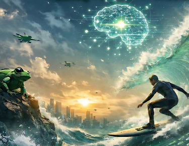 The Tide of AI – Surfing the Tsunami of Binaries