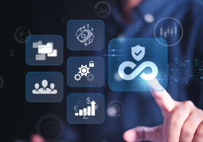 Leading Financial Services Company's Global Software Supply Chain Transformation