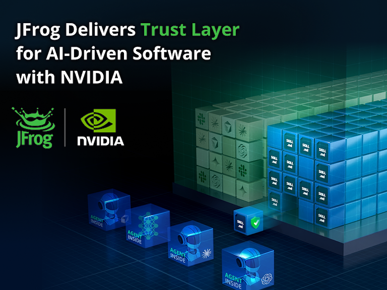 JFrog Delivers Trust Layer for AI-Driven Software with NVIDIA | JFrog