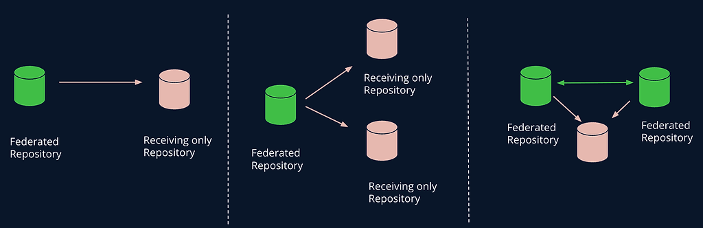 Remote and Virtual Repository Federation
