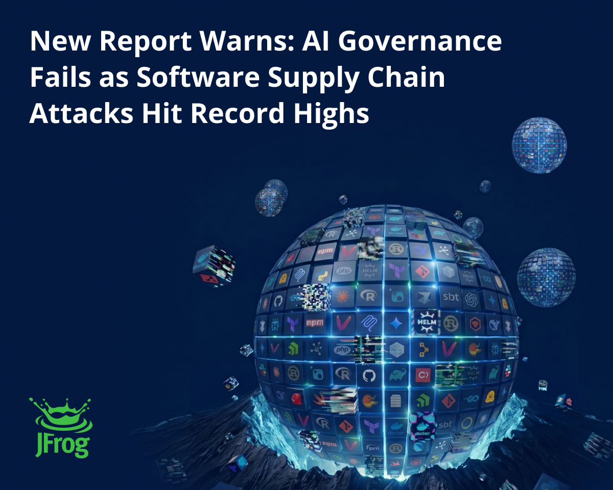 New JFrog Report Warns: AI Governance Fails as Software Supply Chain ...