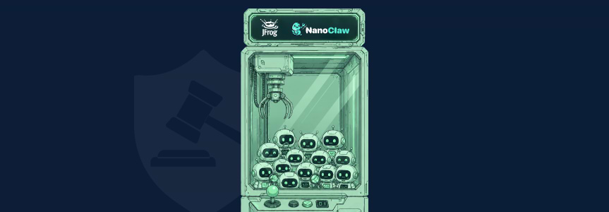 JFrog and OpenClaw - 863x300