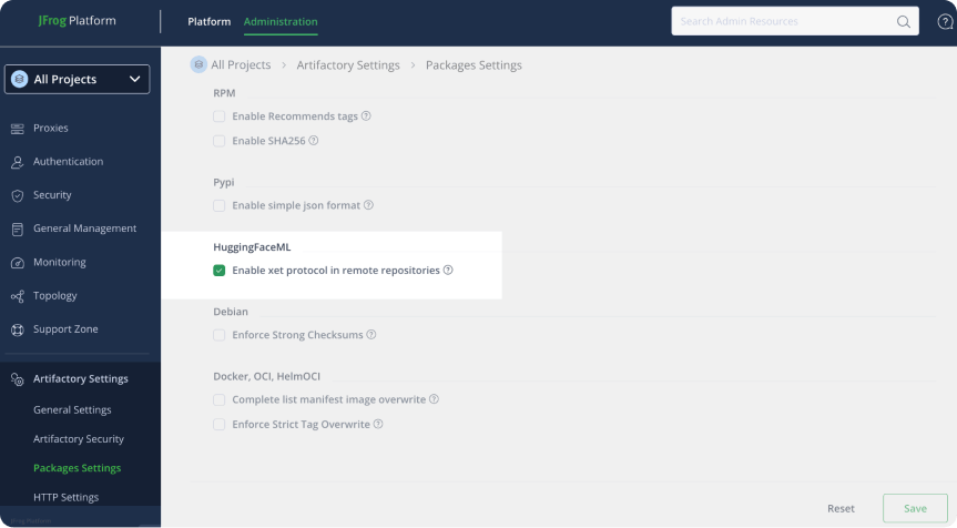 JFrog Xet - ui-image 863