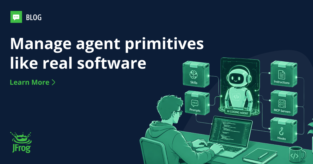 Managing AI Agent Primitives Like Real Software Packages with APM and JFrog