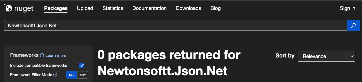 NuGet typesquat attack - image3