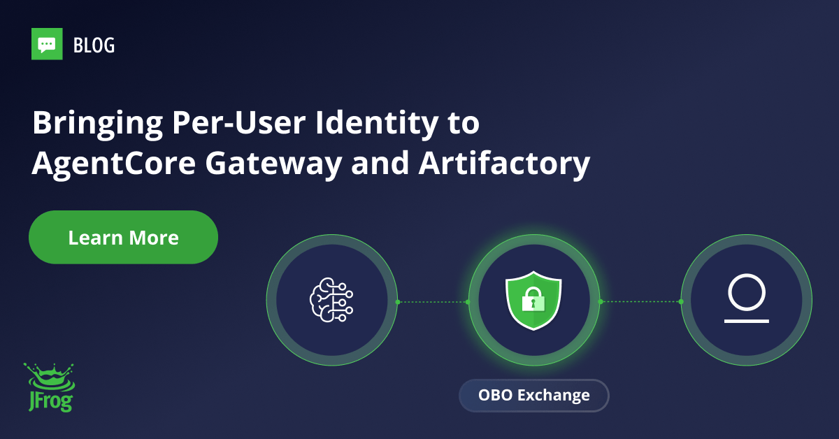 JFrog: Propagating User Identity From AI Agents to Your Tools