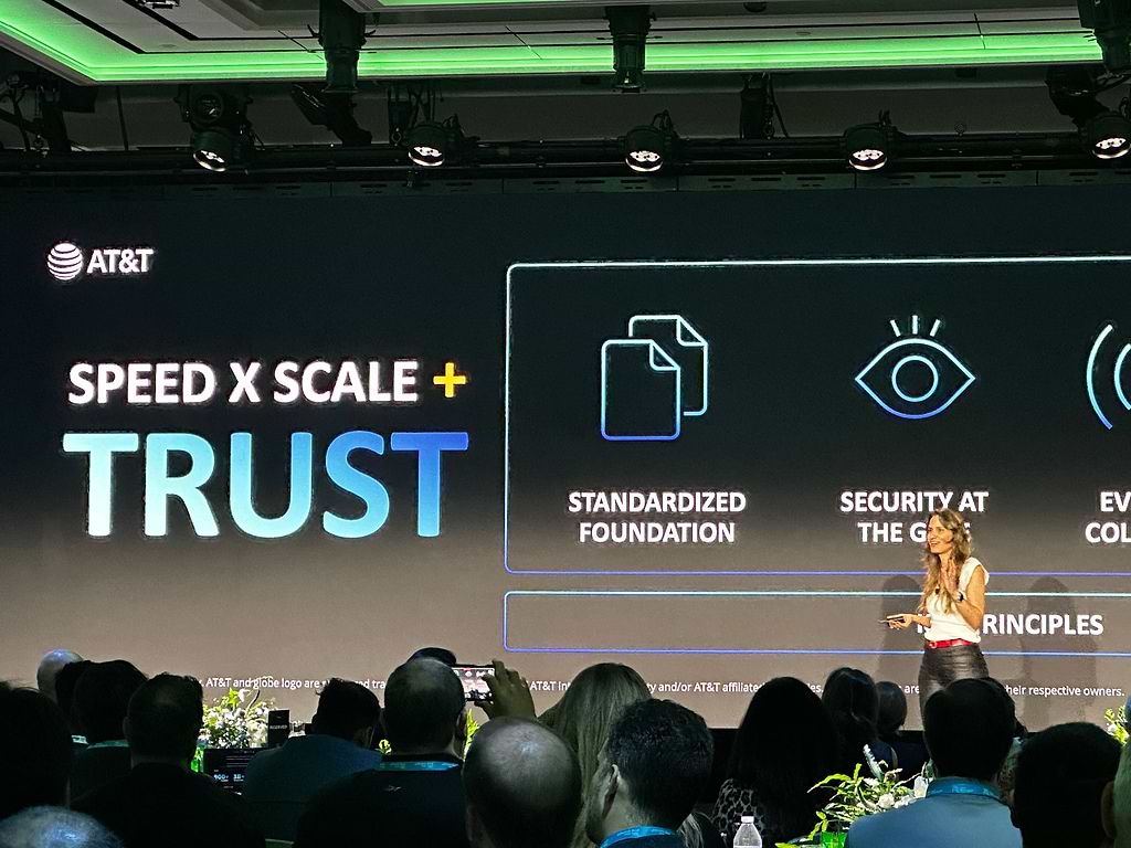 speed x scale + trust