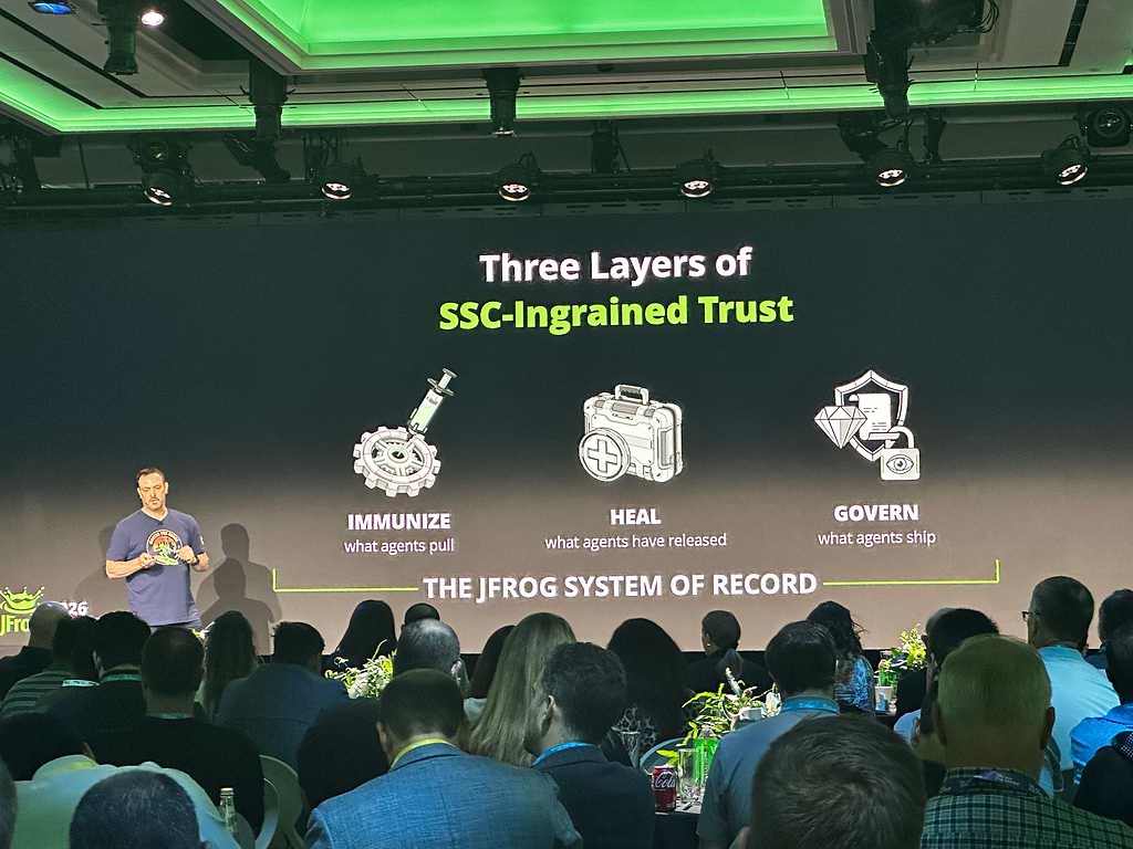 3 layers of SSC-ingrained trust