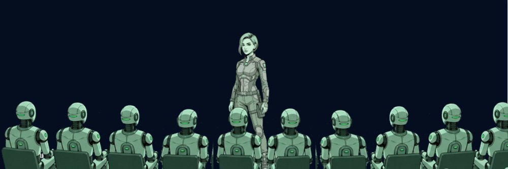 maya and team of agents