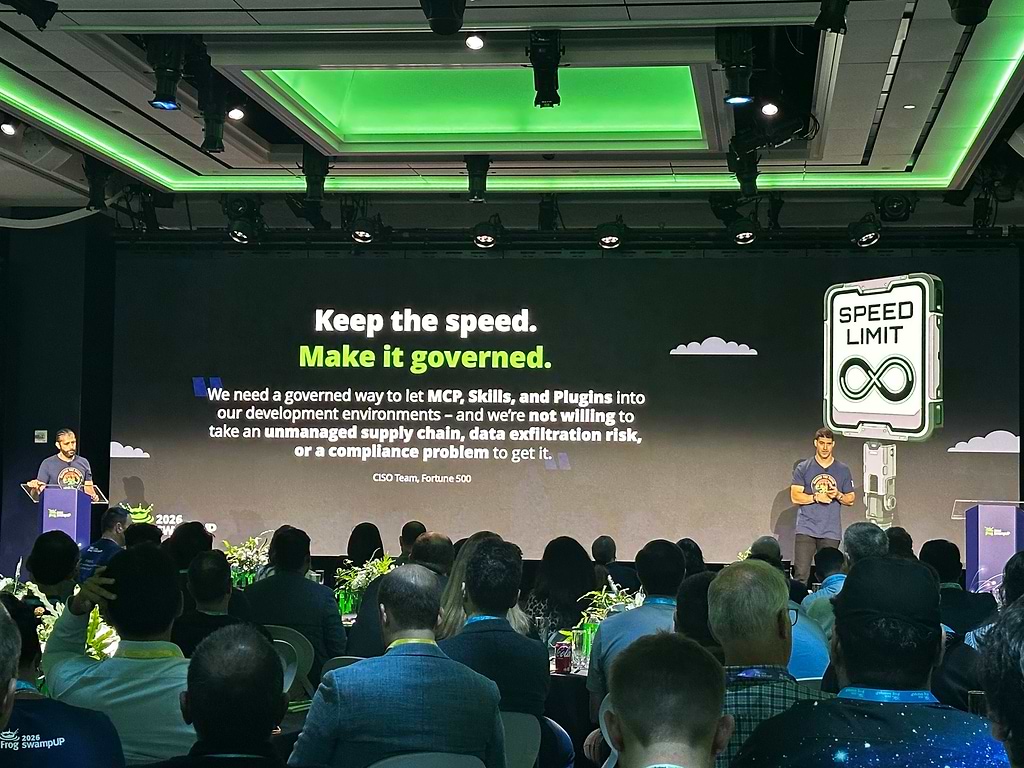 keep the speed make it governed