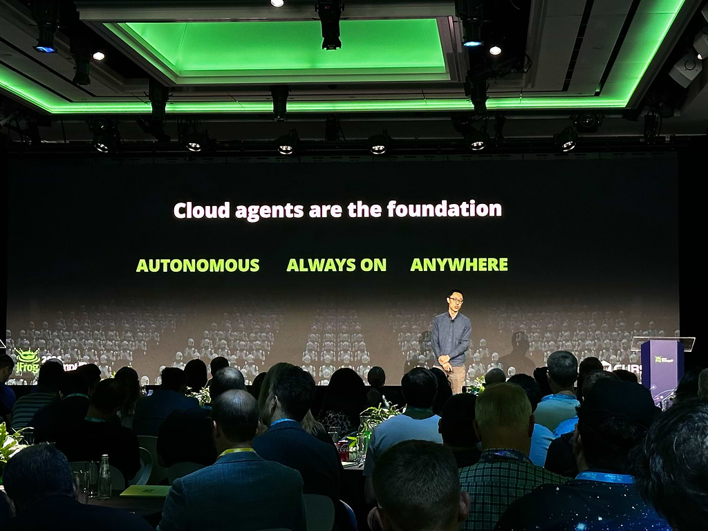cloud agents are the foundation