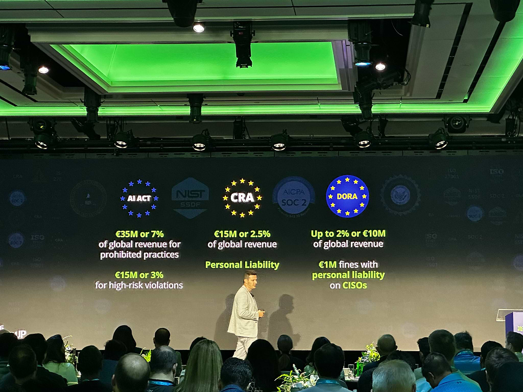 Ronny on swampup 2026 stage