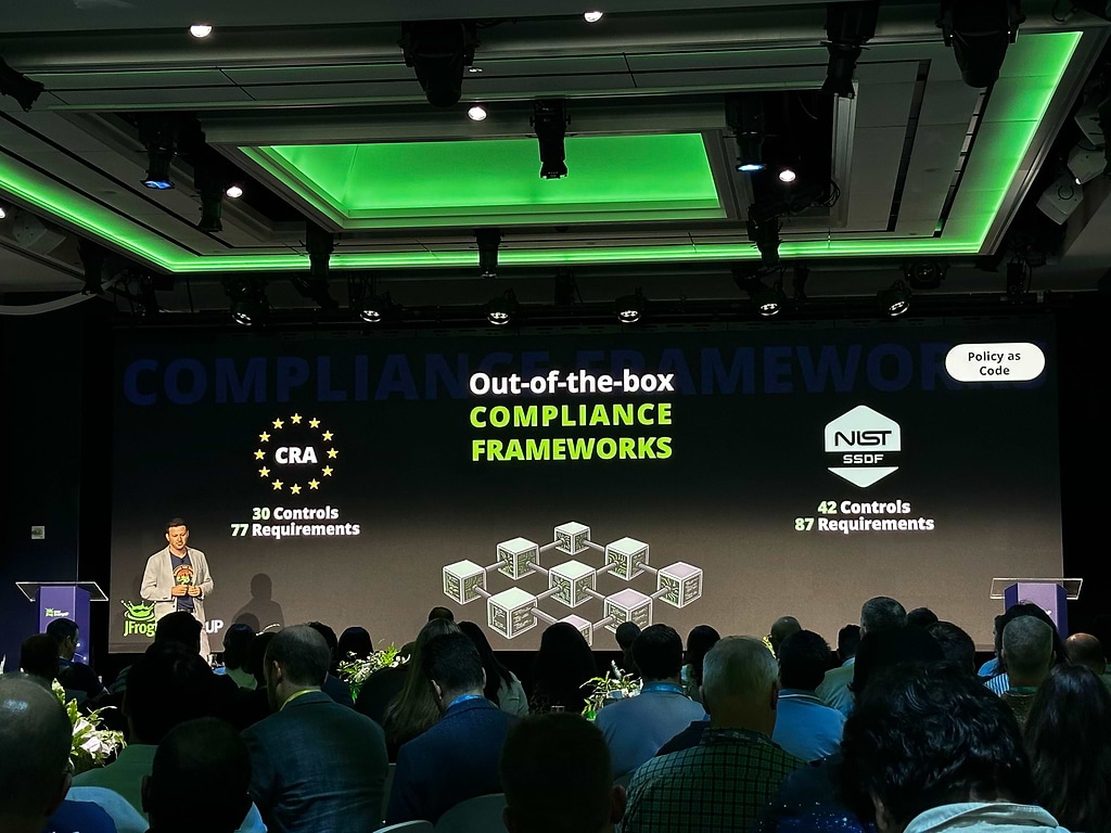 out-of-the-box compliance frameworks