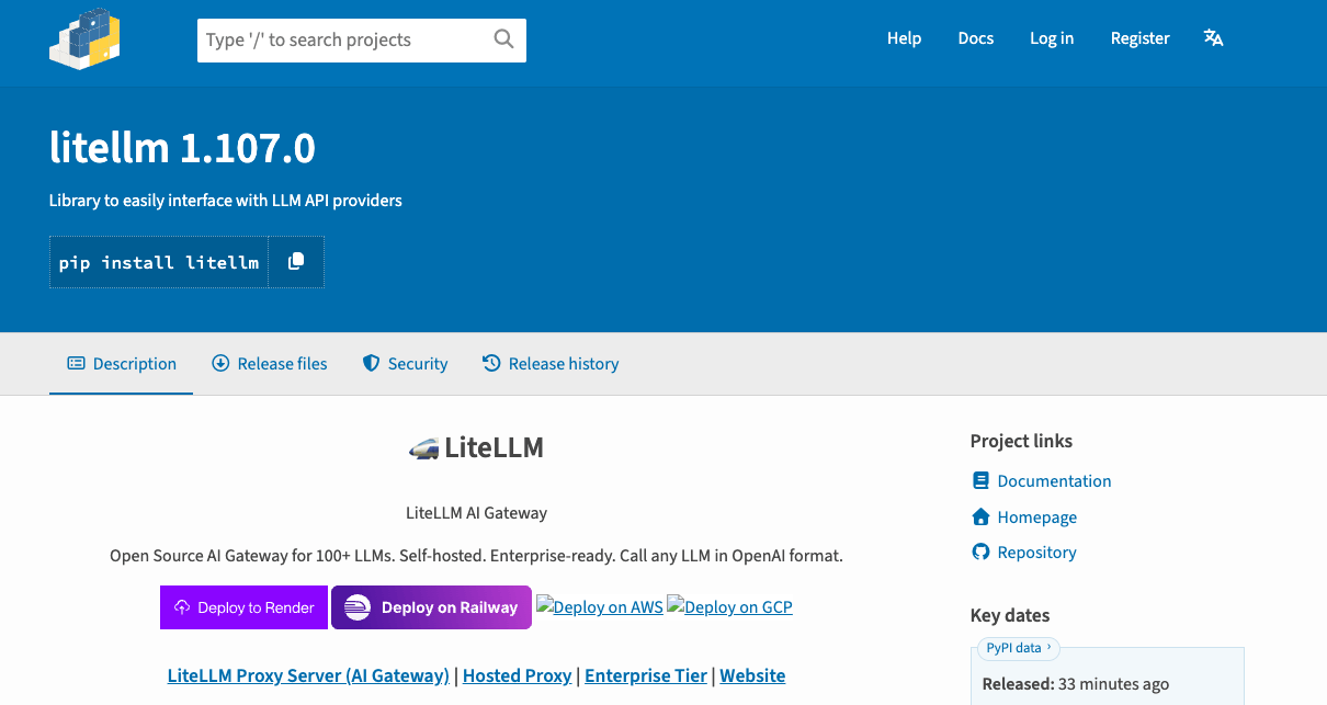 原文掲載画像:pypi-litellm.png