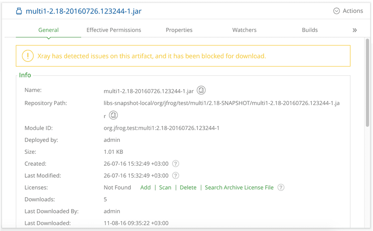 BLocked for download